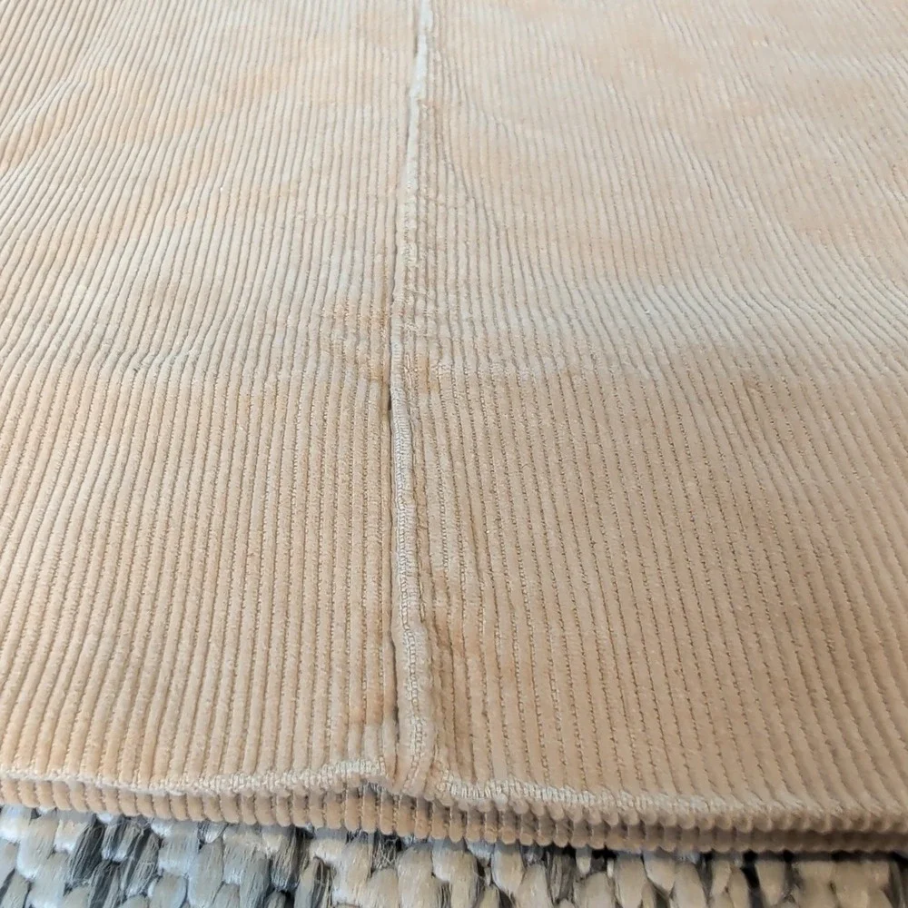 VTG Corduroy Bell Bottoms LIBERTY Tan 70s W30 Bell Flare Hippie Talon Pants RARE